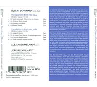 SCHUMANN: PIANO QUINTET; PIANO QUARTET NEW CD