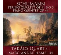 Takacs Quartet - Schumann: String Quartet & Piano Quintet