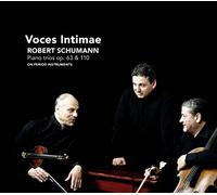 Robert Schumann Robert Schumann: Piano Trios, Op. 63 & 110 (CD) Album