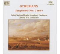SCHUMANN/PNRSO/WIT: SYMPHONIES 2 & 4 - CD