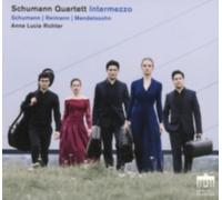 SCHUMANN QUARTET/ANNA LUCIA RICHTER: SCHUMANN/REIMANN/MENDELSSO - CD BRAND NEW