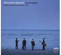 Schumann Quartet - Landscapes - Part; Haydn; Bartok; Takemitsu