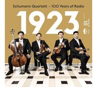 Schumann Quartet : Schumann Quartett: 100 Years of Radio CD (2023) NEW