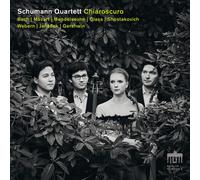 Schumann Quartet : Schumann Quartett: Chiaroscuro CD (2019) NEW