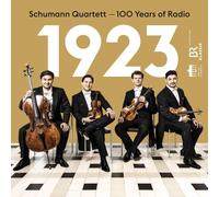 SCHUMANN QUARTETT - 1923-2023 100 YEARS OF RADIO CD NEW VARIOUS
