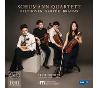 Schumann Quartett - Beethoven: String Quartet in G major Op. 18 No. 2 - Bartok: String Quartet No. 3 SZ 85 - Brahms: String Quartet in C minor Op. 51 No. 1