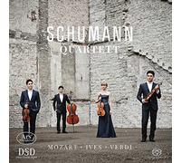 Schumann Quartett - Mozart/Ives/Verdi: String Quartets