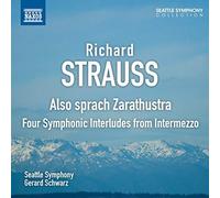 SCHUMANN R. - ALSO SPRACH ZARATHUSTRA/I - CD - M3z