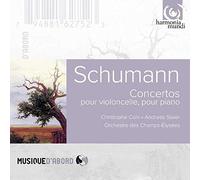 Schumann, R. - Cello And Piano Concertos (Coin, Staier, Herreweghe)