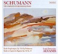 Schumann, R. - Etudes Soloist Piano-Complete