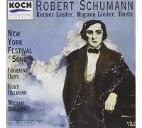 Schumann, R. - Kerner Lieder/Mignon Lieder/&