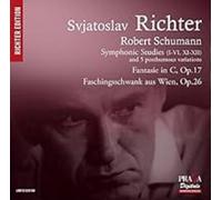 Robert Schumann – Symphonic Studies (I–VI, XI–XII)