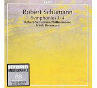 Schumann, R. - Robert Schumann: Symphonies 1-4