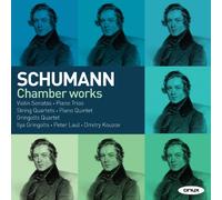 Schumann, R. - Schumann: Chamber Works (Violin Sonatas, Piano Trios, String Quartets, Piano Quintet)