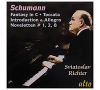 Schumann, R. - Schumann: Fantasy In C/Toccata/Introduction & Allegro/...