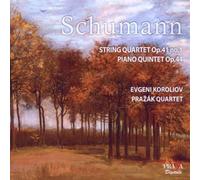 Schumann, R. - Schumann: String Quartet, Op. 41, No. 1/Piano Quintet, Op. 44