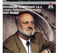Schumann, R. - Schumann: Symphonies nos. 1 & 4 /Masur