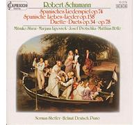 Schumann, R. - Spanish Lieder/Duets