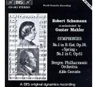 Schumann, R. - Symphony 1/2 (Orchestra Mahler)