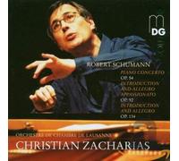 Schumann, R. - Zacharias/Orchestre de chambre de Lausanne