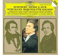 Schumann: Requiem fur Mignon / Schubert: Mass in G