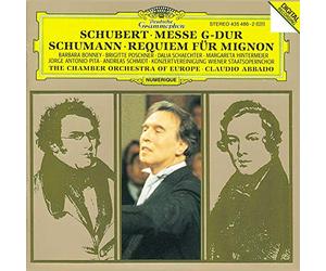 Schumann: Requiem fur Mignon / Schubert: Mass in G