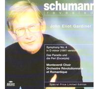 Schumann Revealed/Symphony 4 by Gardiner, John Eliot (1999-12-21)