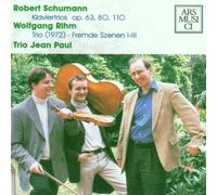 Schumann/Rihm: Piano Trios