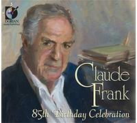 Schumann Robert - Claude Frank: 85th Birthday Celebration