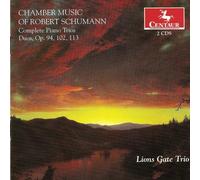 Schumann, Robert - Complete Piano Trios