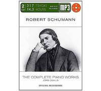 Schumann, Robert - Complete Piano Works-Mp 3