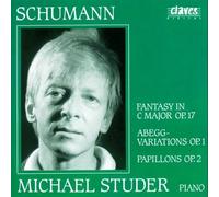Schumann Robert - Fantasy In C/Papillons [Swiss Import]