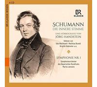 Schumann,Robert/Handstein,Jörg - Robert Schumann-Die innere Stimme (4 CD)