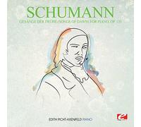 SCHUMANN - Robert Schumann - Gesange Der Fruhe (Songs Of Dawn) Piano Op. 133