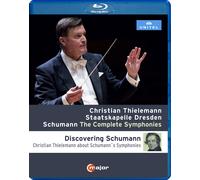 SCHUMANN,ROBERT - SCHUMANN: SAMTLICHE SINFONIEN NEW BLU-RAY DISC