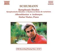 Schumann, Robert - Schumann: Symphonic Etudes; Albumblaetter; Arabesque