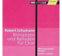 Schumann 'Romances & Ballads For Chorus' Opp.67 75 145 & 146 / Romance-VARIOUS ARTISTS