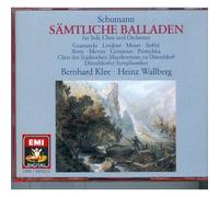 Schumann - Samliche Balladen fur Soli, Chor und Orchester