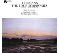 Schumann / Sawallisc - Schumann: The Four Symphonies [New Vinyl LP] UK