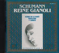 SCHUMANN : Scènes de la forêt