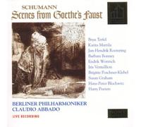 Schumann: Scenes from Goethe's Faust