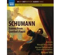 Schumann: Scenes from Goethe's Faust (Blu-ray)