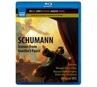Schumann: Scenes From Goethes Faust (HD Audio) [Blu-ray] [2011] [Region Free]