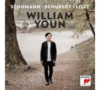SCHUMANN-SCHUBERT-LISZT - YOUN,WILLIAM CD NEW