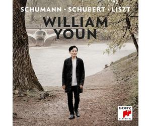 SCHUMANN-SCHUBERT-LISZT - YOUN,WILLIAM CD NEW