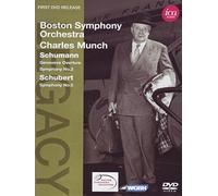 Schumann/ Schubert: Munch (Genoveva Overture/ Symphony No.2/ Symphony No.5) (Ica Classics: ICAD 5052) [DVD] [2011] [NTSC]