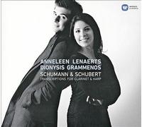 Schumann & Schubert - Transcriptions for Clarinet & Harp, Anneleen Lenaerts, New