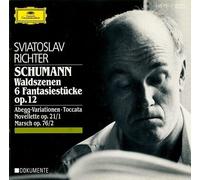 Schumann - Schumann:6 Fantasiestucke/March GMin/Waldszenen/Novellette/Toccata/VariationsAbegg