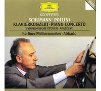 SCHUMANN - Schumann: Piano Concerto, Symphonic Etudes