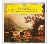 SCHUMANN - SCHUMANN - SYMPHONIEN NR.1 & 4 LP (KARAJAN) (15843)